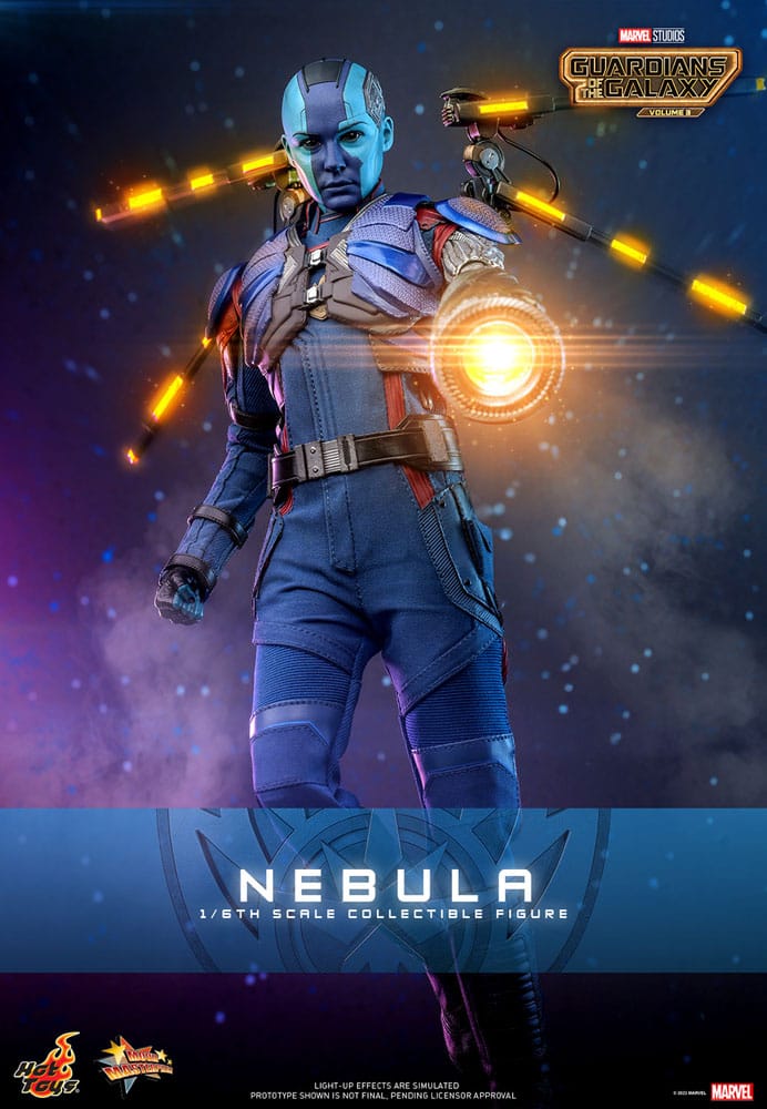 Guardians of the Galaxy Vol. 3 Movie Masterpiece Actionfigur 1/6 Nebula 29 cm - Versand: 5-7 Tage nach Bestellung