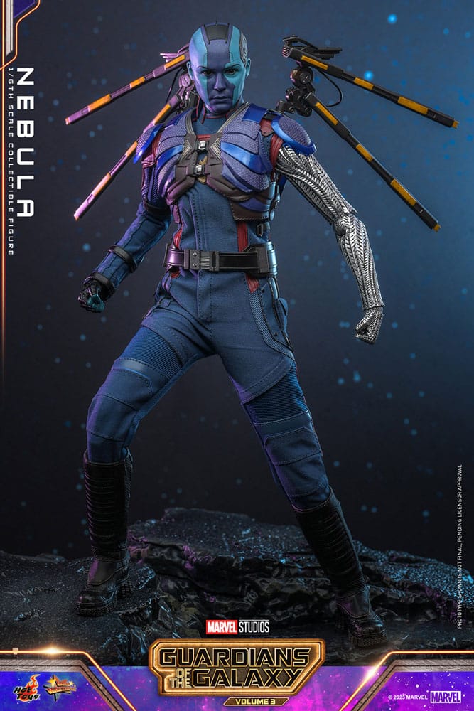 Guardians of the Galaxy Vol. 3 Movie Masterpiece Actionfigur 1/6 Nebula 29 cm - Versand: 5-7 Tage nach Bestellung