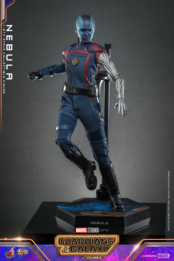 Guardians of the Galaxy Vol. 3 Movie Masterpiece Actionfigur 1/6 Nebula 29 cm - Versand: 5-7 Tage nach Bestellung