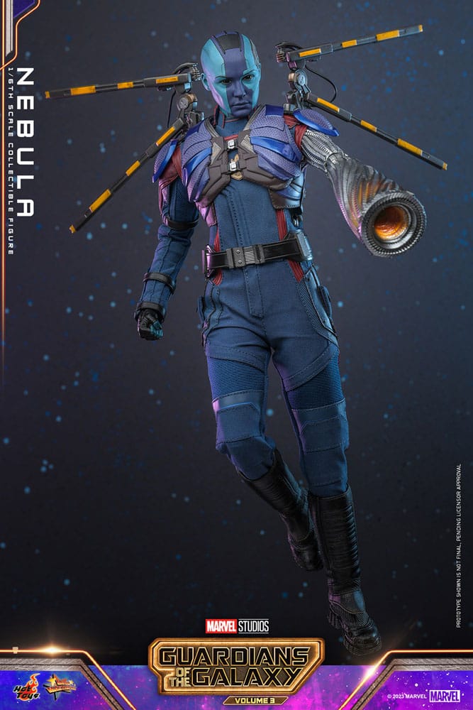 Guardians of the Galaxy Vol. 3 Movie Masterpiece Actionfigur 1/6 Nebula 29 cm - Versand: 5-7 Tage nach Bestellung