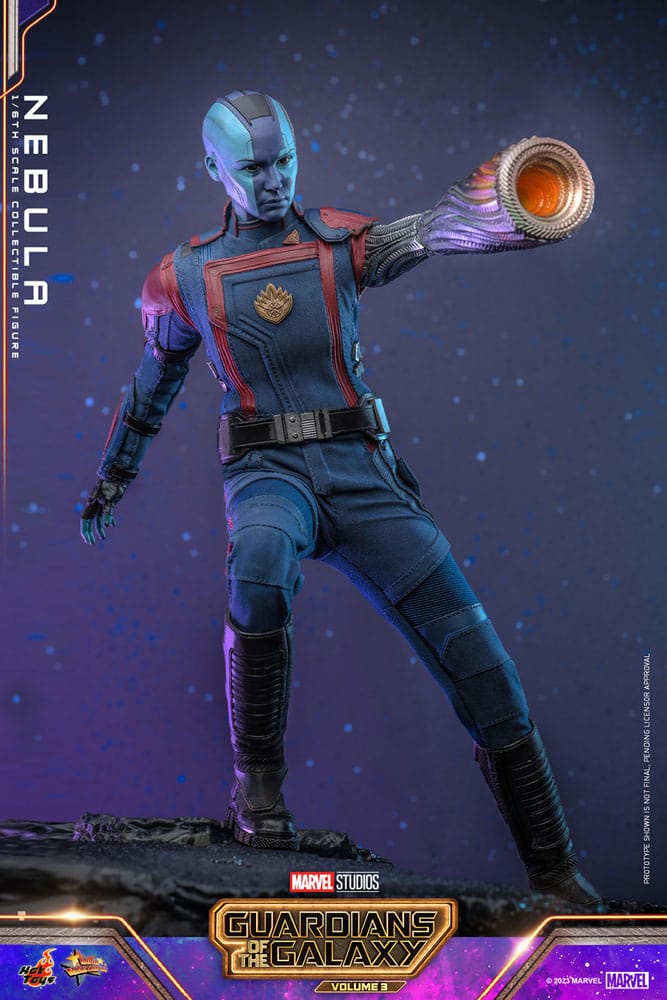 Guardians of the Galaxy Vol. 3 Movie Masterpiece Actionfigur 1/6 Nebula 29 cm - Versand: 5-7 Tage nach Bestellung