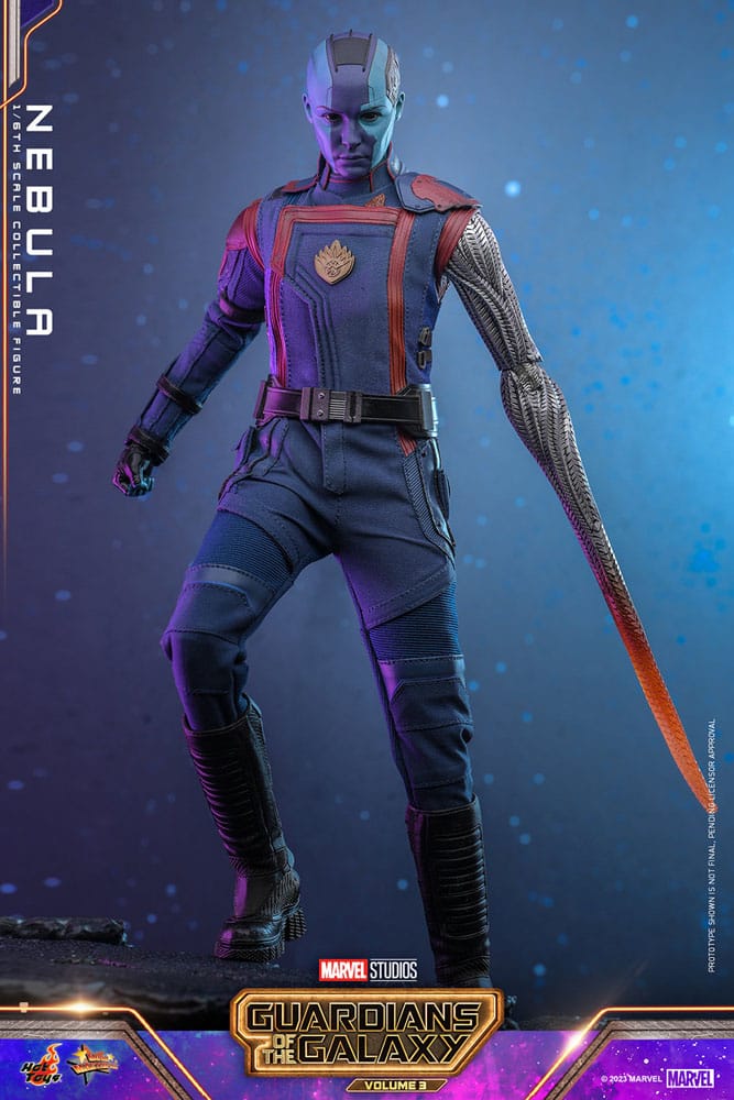 Guardians of the Galaxy Vol. 3 Movie Masterpiece Actionfigur 1/6 Nebula 29 cm - Versand: 5-7 Tage nach Bestellung