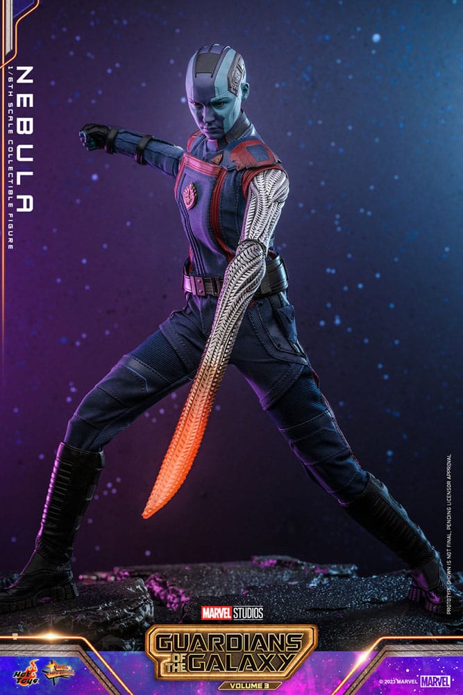 Guardians of the Galaxy Vol. 3 Movie Masterpiece Actionfigur 1/6 Nebula 29 cm - Versand: 5-7 Tage nach Bestellung