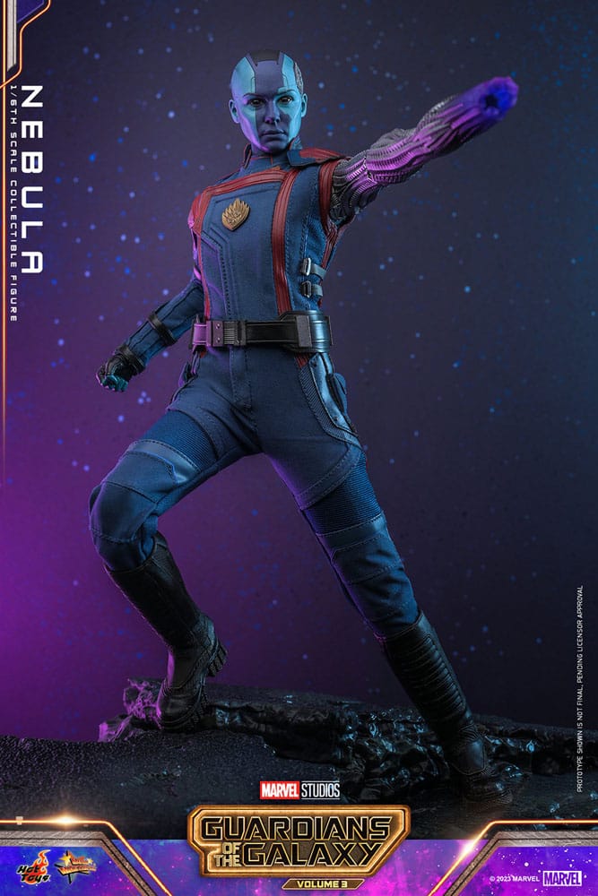 Guardians of the Galaxy Vol. 3 Movie Masterpiece Actionfigur 1/6 Nebula 29 cm - Versand: 5-7 Tage nach Bestellung