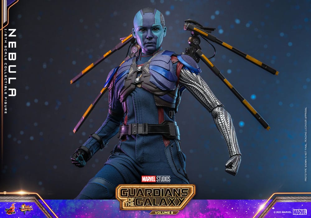 Guardians of the Galaxy Vol. 3 Movie Masterpiece Actionfigur 1/6 Nebula 29 cm - Versand: 5-7 Tage nach Bestellung