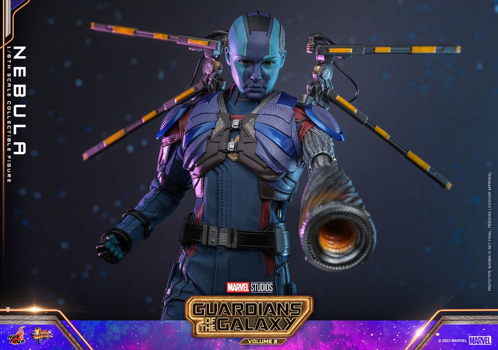 Guardians of the Galaxy Vol. 3 Movie Masterpiece Actionfigur 1/6 Nebula 29 cm - Versand: 5-7 Tage nach Bestellung