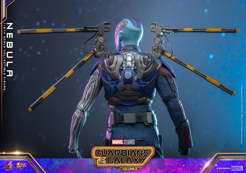 Guardians of the Galaxy Vol. 3 Movie Masterpiece Actionfigur 1/6 Nebula 29 cm - Versand: 5-7 Tage nach Bestellung