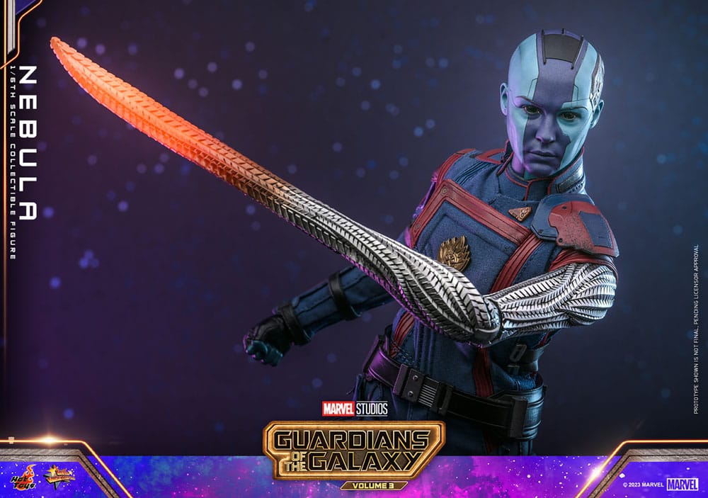 Guardians of the Galaxy Vol. 3 Movie Masterpiece Actionfigur 1/6 Nebula 29 cm - Versand: 5-7 Tage nach Bestellung