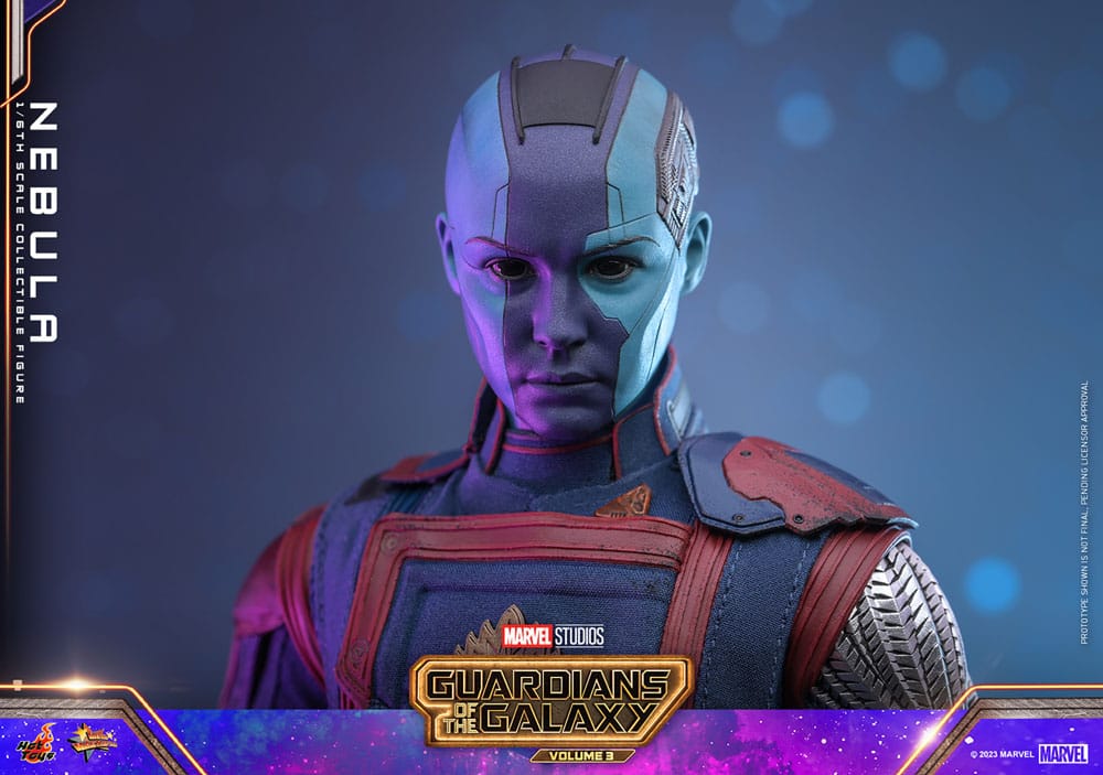 Guardians of the Galaxy Vol. 3 Movie Masterpiece Actionfigur 1/6 Nebula 29 cm - Versand: 5-7 Tage nach Bestellung