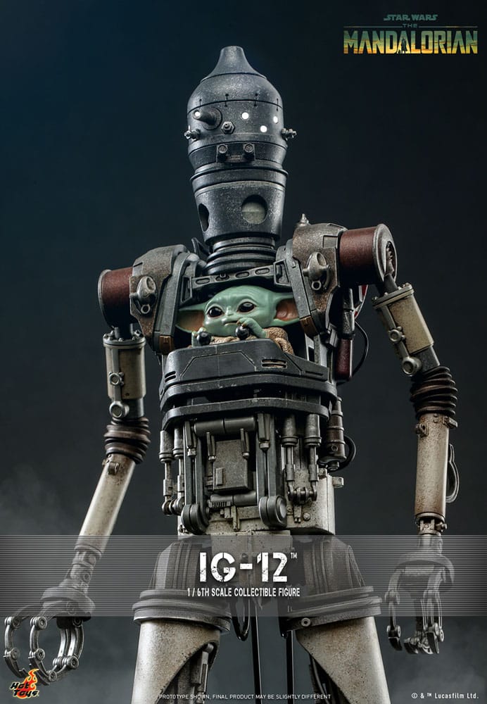 Star Wars: The Mandalorian Actionfigur 1/6 IG-12 36 cm - Preorder - ETA: 30.10.2025