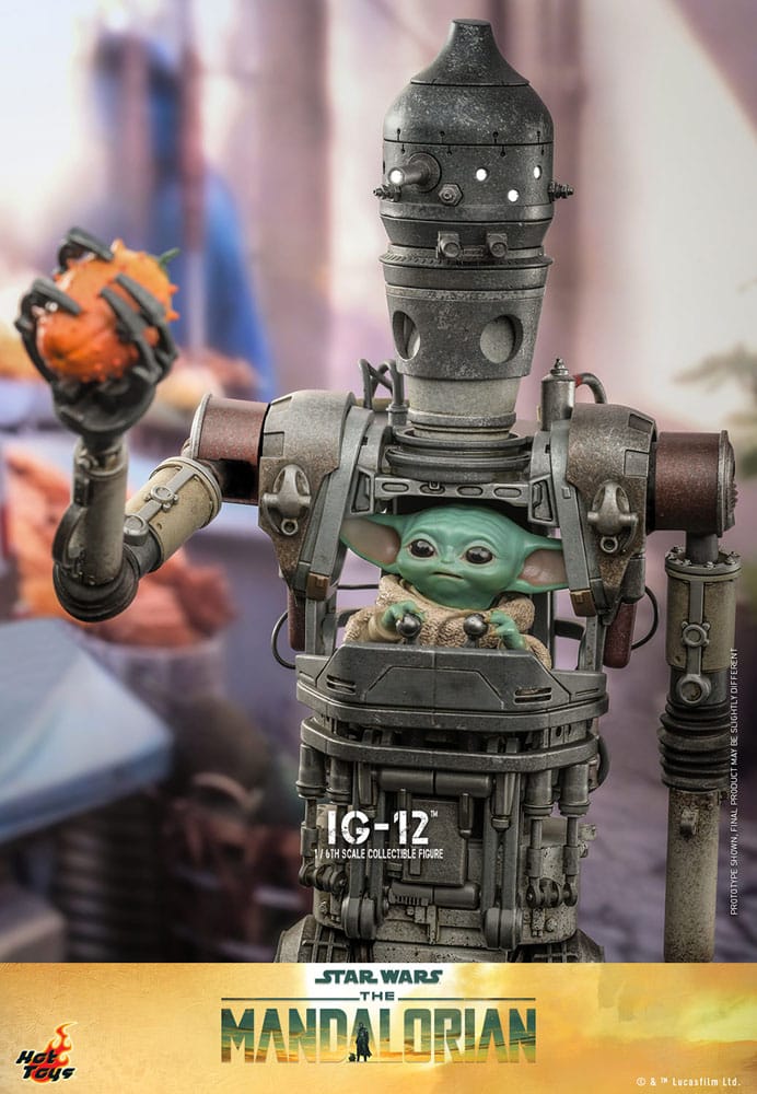 Star Wars: The Mandalorian Actionfigur 1/6 IG-12 36 cm - Preorder - ETA: 30.10.2025