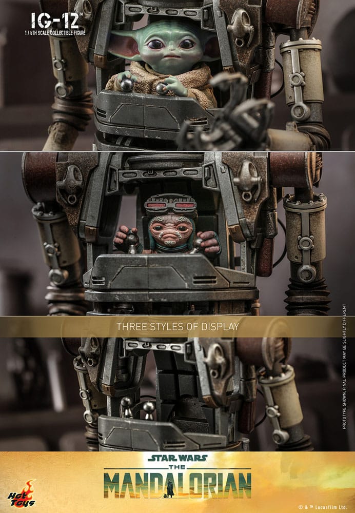 Star Wars: The Mandalorian Actionfigur 1/6 IG-12 36 cm - Preorder - ETA: 30.10.2025