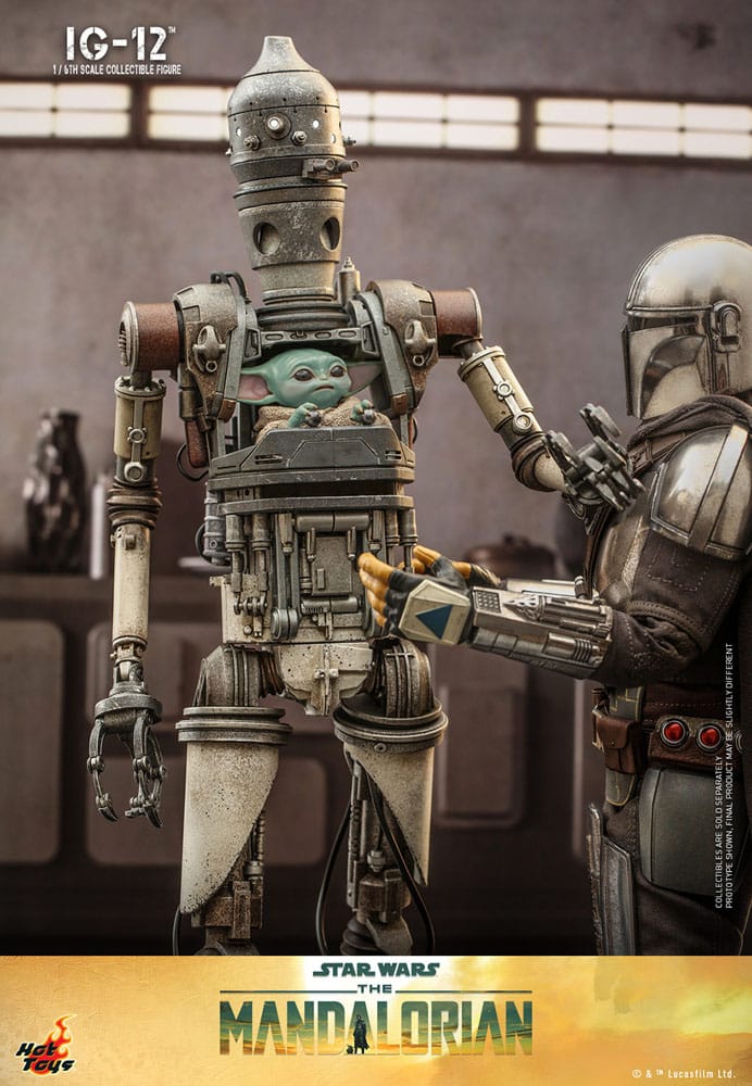 Star Wars: The Mandalorian Actionfigur 1/6 IG-12 36 cm - Preorder - ETA: 30.10.2025