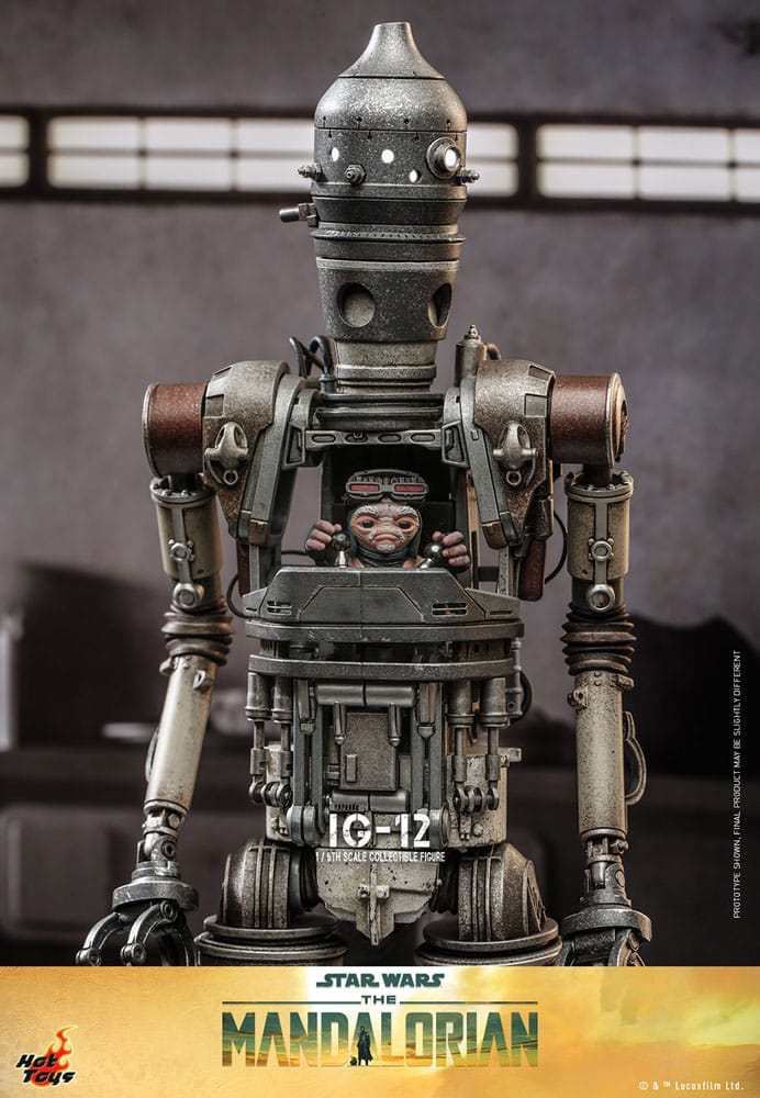 Star Wars: The Mandalorian Actionfigur 1/6 IG-12 36 cm - Preorder - ETA: 30.10.2025