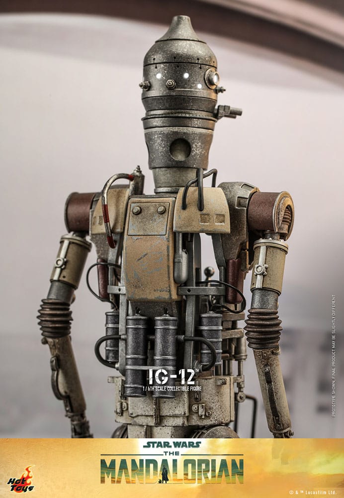 Star Wars: The Mandalorian Actionfigur 1/6 IG-12 36 cm - Preorder - ETA: 30.10.2025