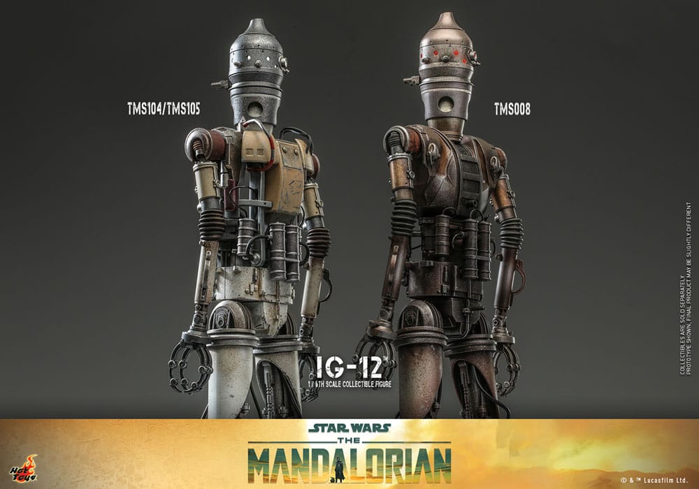 Star Wars: The Mandalorian Actionfigur 1/6 IG-12 36 cm - Preorder - ETA: 30.10.2025