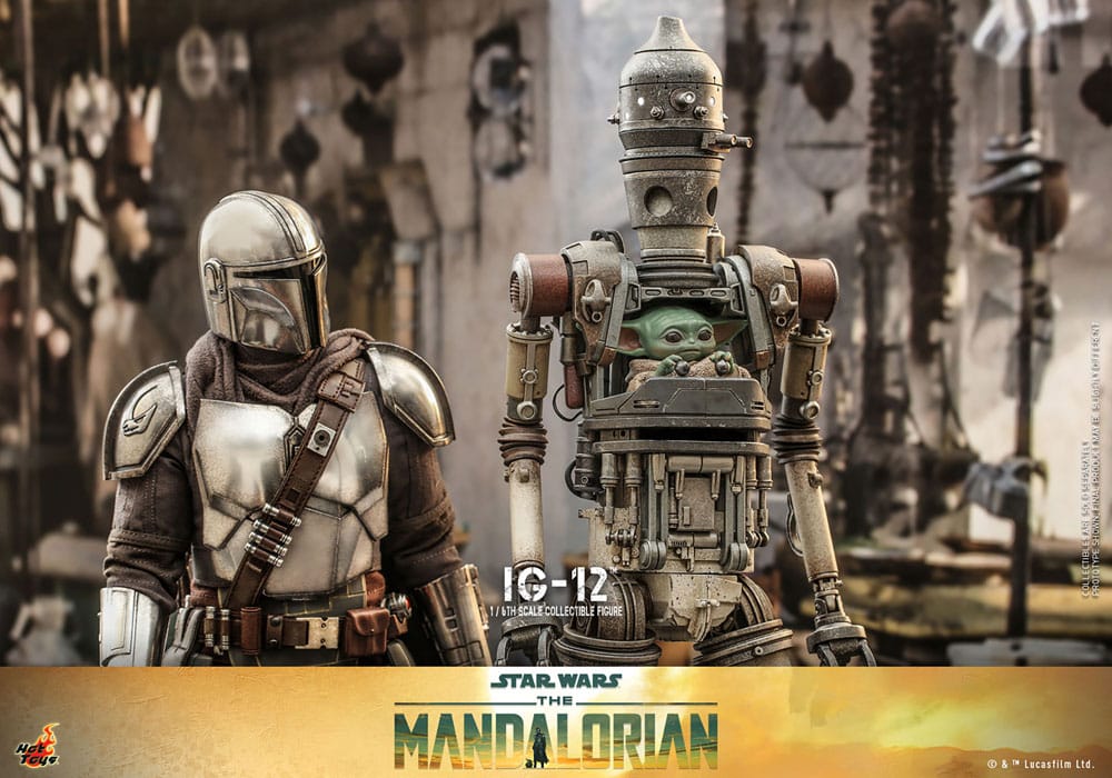 Star Wars: The Mandalorian Actionfigur 1/6 IG-12 36 cm - Preorder - ETA: 30.10.2025
