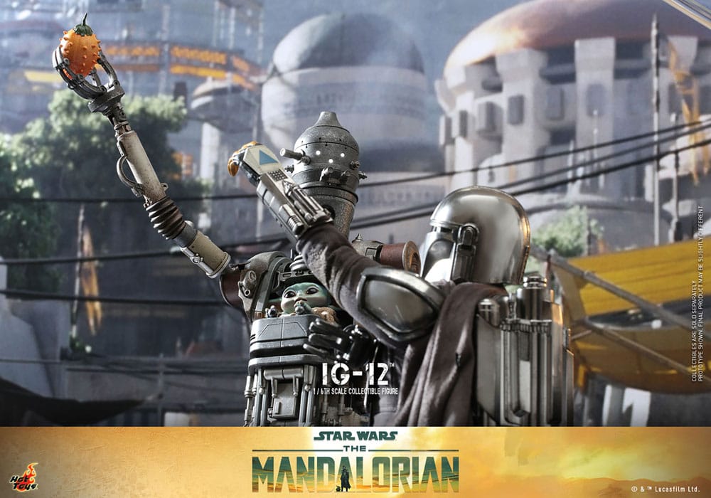 Star Wars: The Mandalorian Actionfigur 1/6 IG-12 36 cm - Preorder - ETA: 30.10.2025