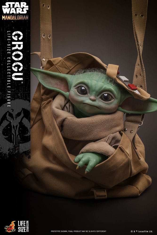 Star Wars: The Mandalorian Life-Size Masterpiece Actionfigur Grogu 37 cm - Preorder - ETA: 25.12.2025