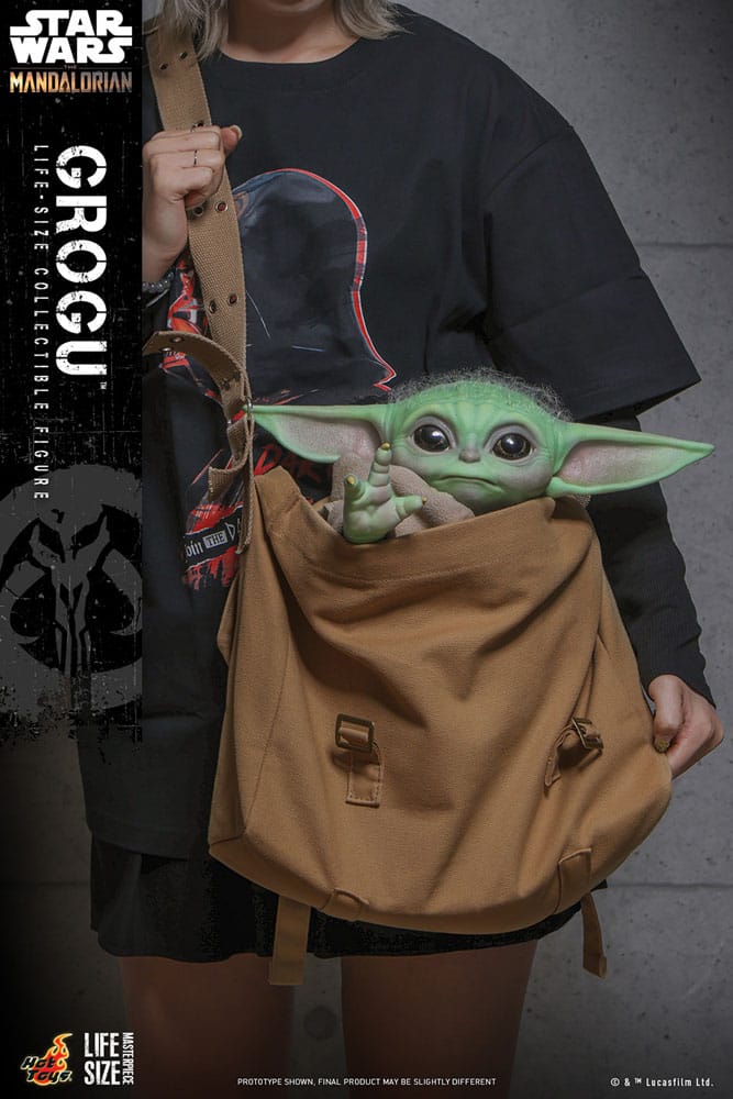 Star Wars: The Mandalorian Life-Size Masterpiece Actionfigur Grogu 37 cm - Preorder - ETA: 25.12.2025