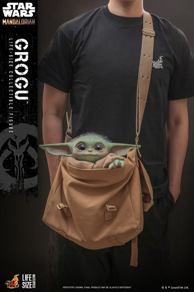 Star Wars: The Mandalorian Life-Size Masterpiece Actionfigur Grogu 37 cm - Preorder - ETA: 25.12.2025