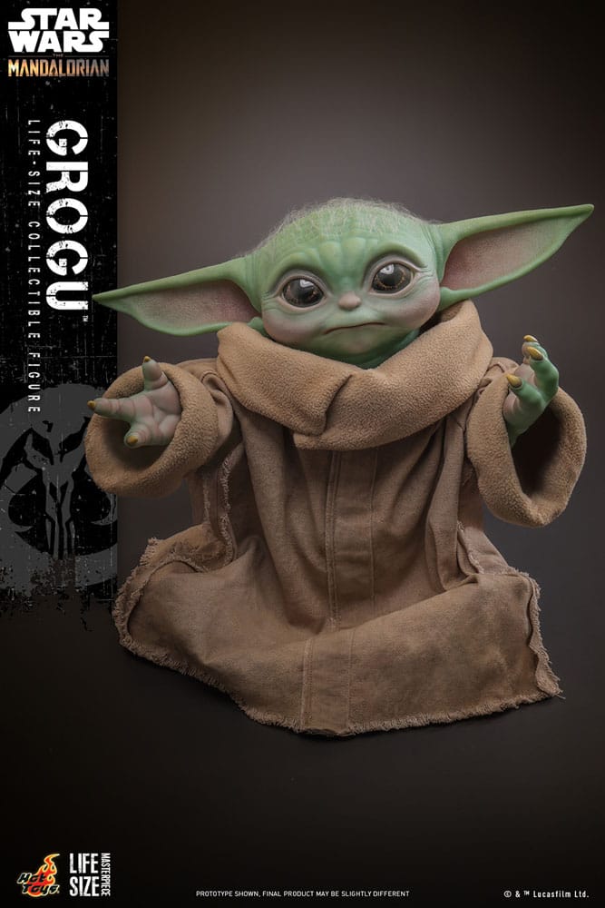 Star Wars: The Mandalorian Life-Size Masterpiece Actionfigur Grogu 37 cm - Preorder - ETA: 25.12.2025