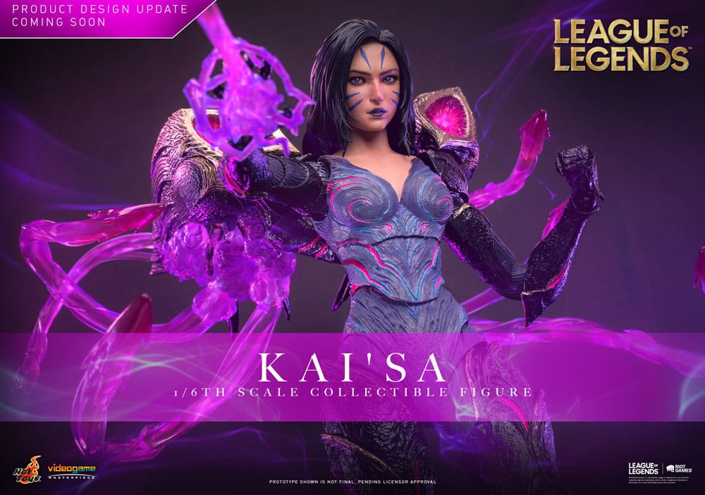 League of Legends Video Game Masterpiece Actionfigur 1/6 Kai'Sa 29 cm - Versand: 5-7 Tage nach Bestellung