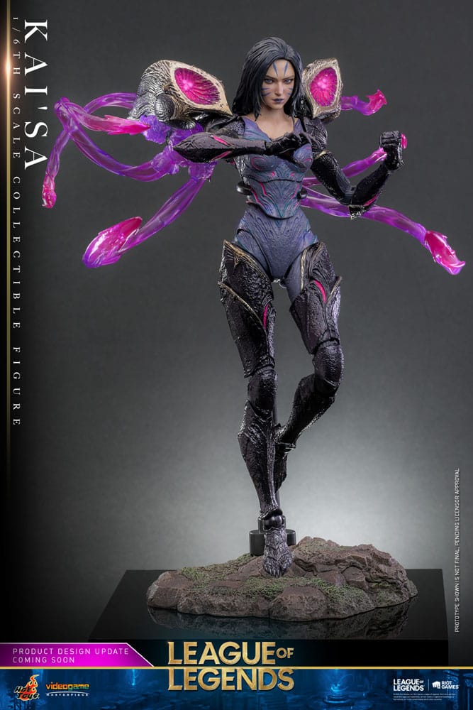 League of Legends Video Game Masterpiece Actionfigur 1/6 Kai'Sa 29 cm - Versand: 5-7 Tage nach Bestellung