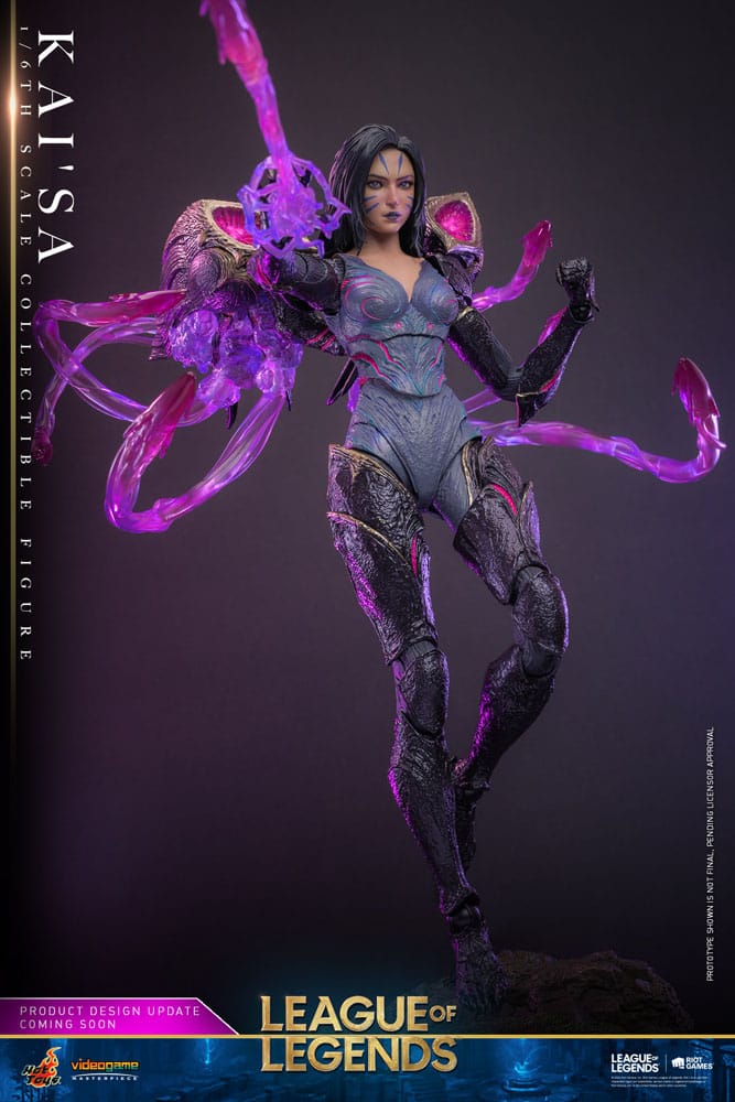 League of Legends Video Game Masterpiece Actionfigur 1/6 Kai'Sa 29 cm - Versand: 5-7 Tage nach Bestellung