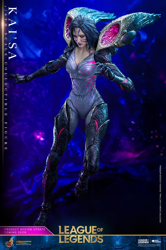 League of Legends Video Game Masterpiece Actionfigur 1/6 Kai'Sa 29 cm - Versand: 5-7 Tage nach Bestellung