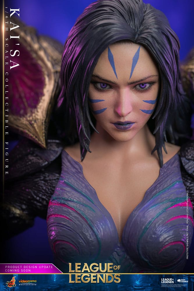 League of Legends Video Game Masterpiece Actionfigur 1/6 Kai'Sa 29 cm - Versand: 5-7 Tage nach Bestellung