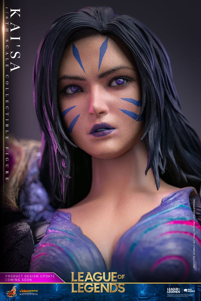 League of Legends Video Game Masterpiece Actionfigur 1/6 Kai'Sa 29 cm - Versand: 5-7 Tage nach Bestellung