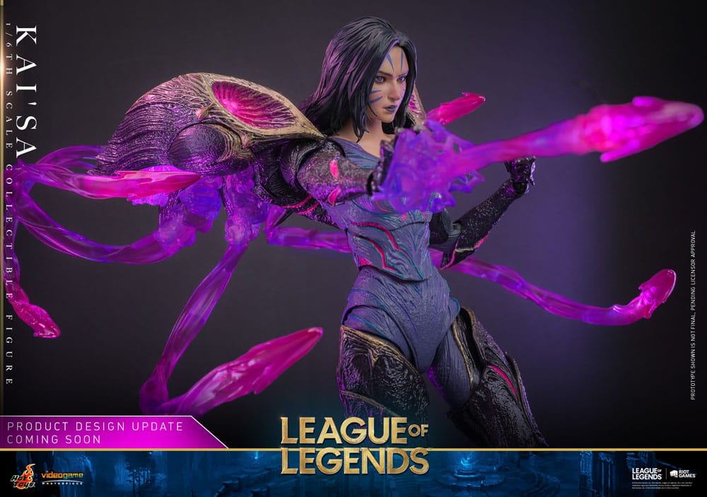 League of Legends Video Game Masterpiece Actionfigur 1/6 Kai'Sa 29 cm - Versand: 5-7 Tage nach Bestellung