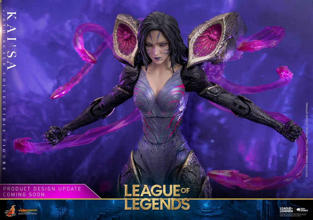 League of Legends Video Game Masterpiece Actionfigur 1/6 Kai'Sa 29 cm - Versand: 5-7 Tage nach Bestellung