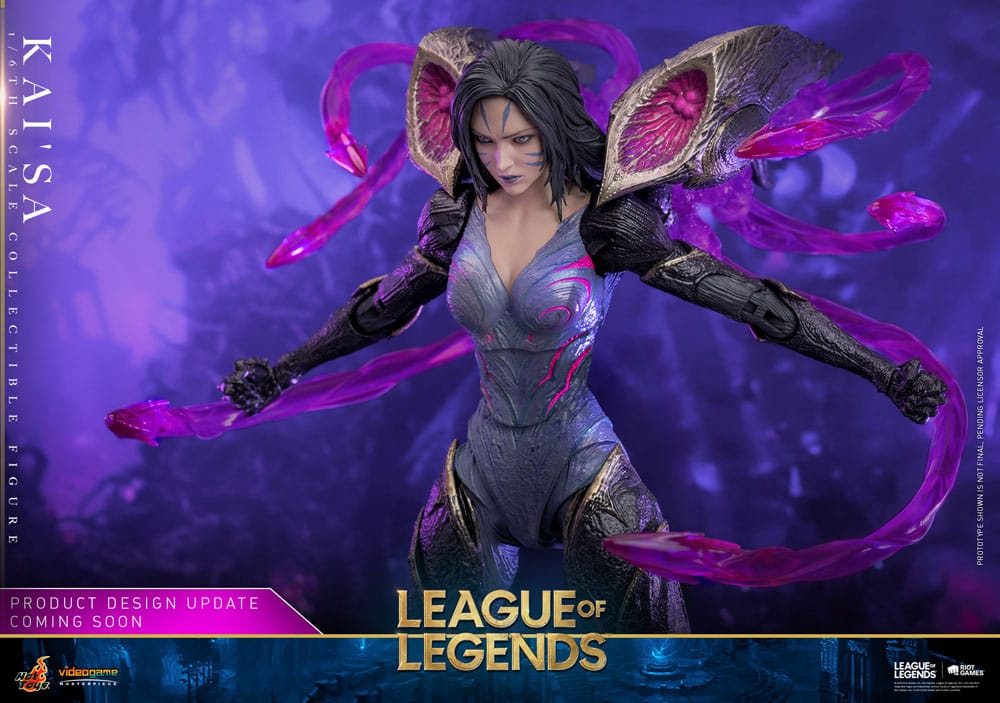 League of Legends Video Game Masterpiece Actionfigur 1/6 Kai'Sa 29 cm - Versand: 5-7 Tage nach Bestellung