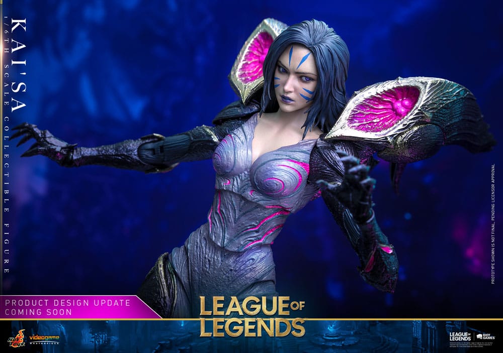 League of Legends Video Game Masterpiece Actionfigur 1/6 Kai'Sa 29 cm - Versand: 5-7 Tage nach Bestellung