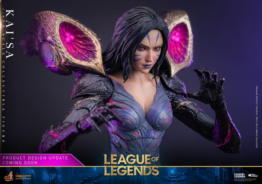 League of Legends Video Game Masterpiece Actionfigur 1/6 Kai'Sa 29 cm - Versand: 5-7 Tage nach Bestellung