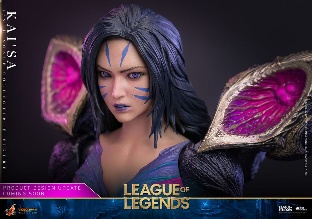 League of Legends Video Game Masterpiece Actionfigur 1/6 Kai'Sa 29 cm - Versand: 5-7 Tage nach Bestellung