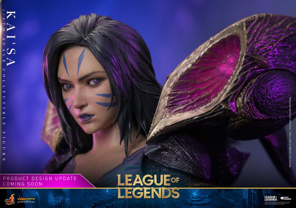 League of Legends Video Game Masterpiece Actionfigur 1/6 Kai'Sa 29 cm - Versand: 5-7 Tage nach Bestellung