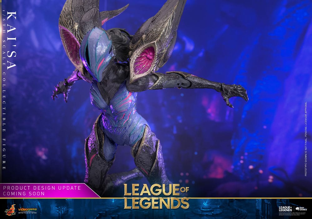 League of Legends Video Game Masterpiece Actionfigur 1/6 Kai'Sa 29 cm - Versand: 5-7 Tage nach Bestellung