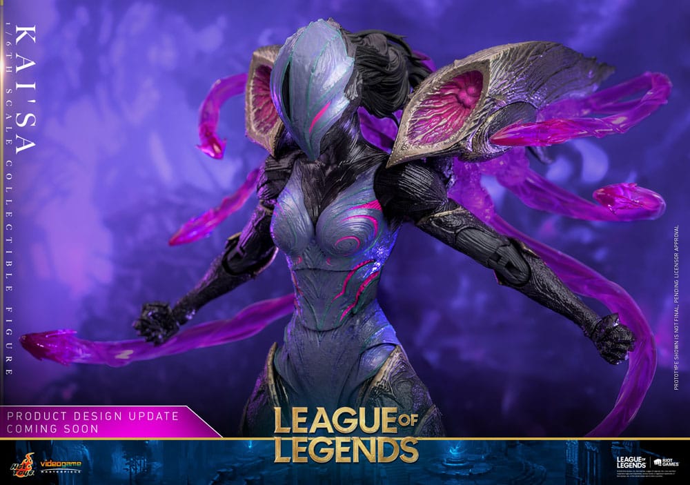 League of Legends Video Game Masterpiece Actionfigur 1/6 Kai'Sa 29 cm - Versand: 5-7 Tage nach Bestellung