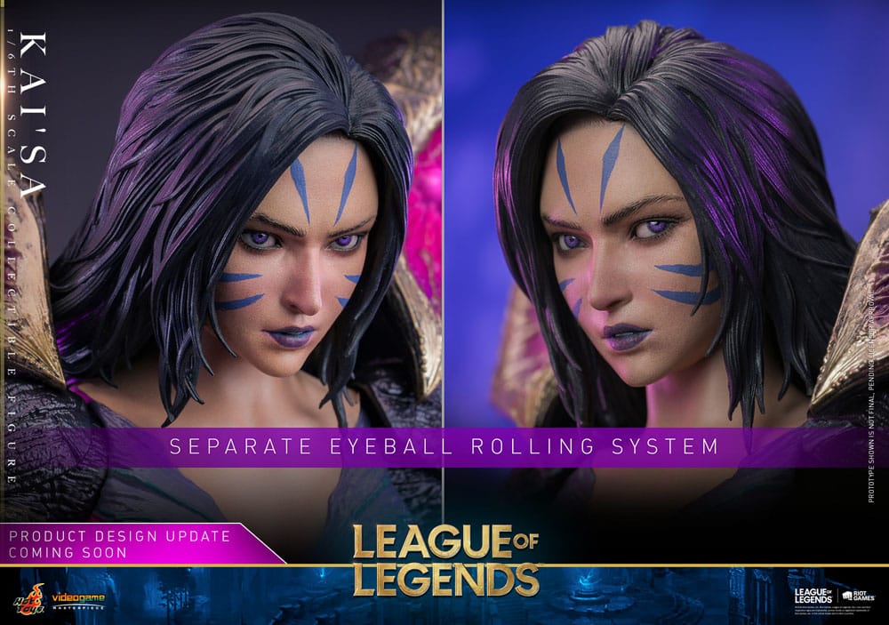 League of Legends Video Game Masterpiece Actionfigur 1/6 Kai'Sa 29 cm - Versand: 5-7 Tage nach Bestellung