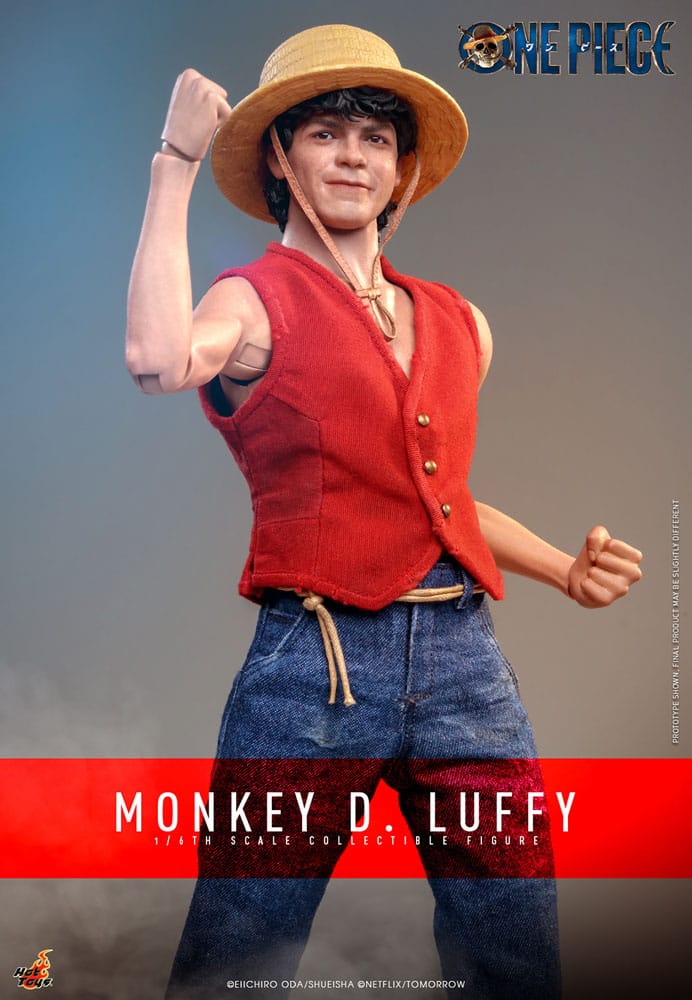 One Piece (Netflix) Actionfigur 1/6 Monkey D. Ruffy 31 cm - Preorder - ETA: 03.09.2025