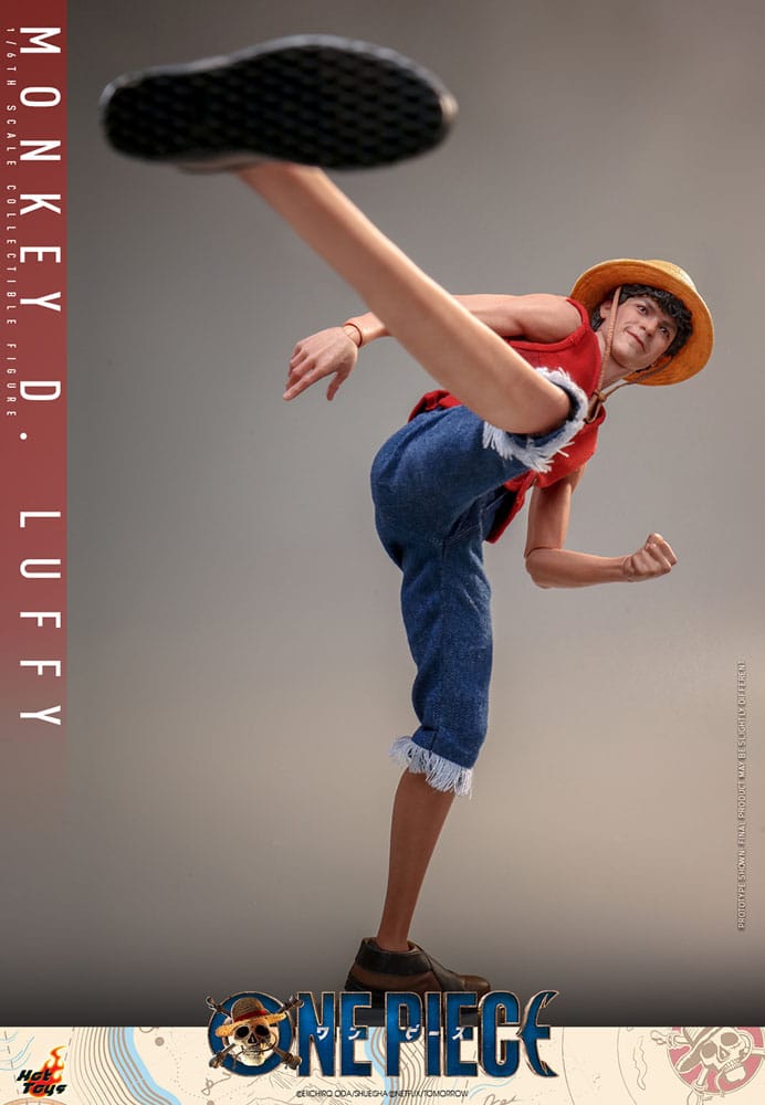 One Piece (Netflix) Actionfigur 1/6 Monkey D. Ruffy 31 cm - Preorder - ETA: 03.09.2025