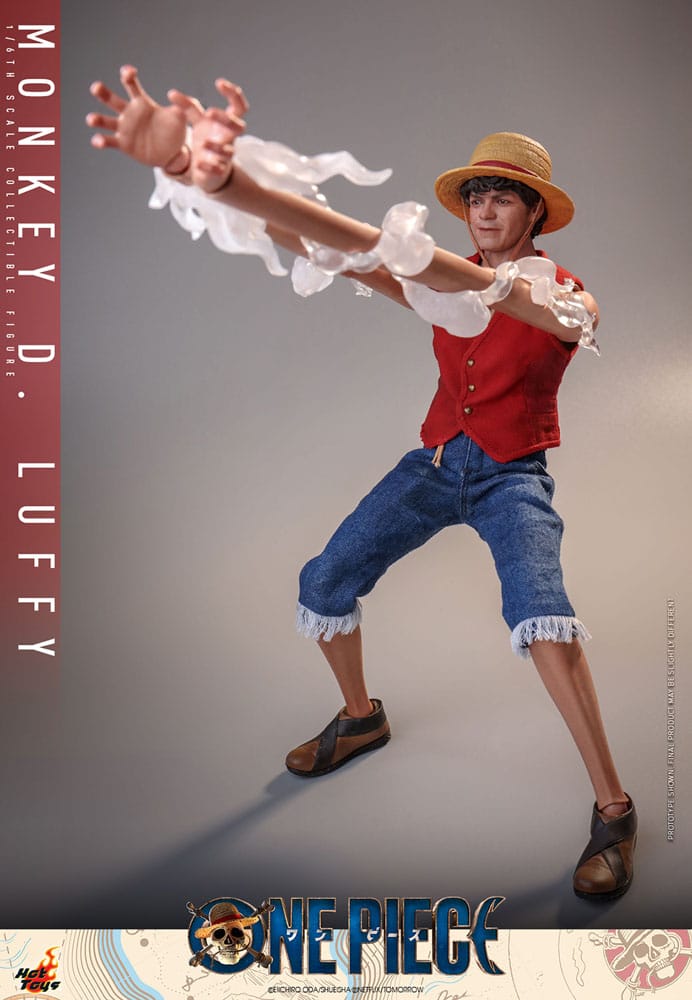 One Piece (Netflix) Actionfigur 1/6 Monkey D. Ruffy 31 cm - Preorder - ETA: 03.09.2025