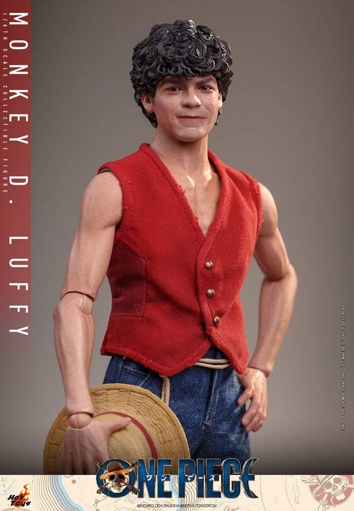 One Piece (Netflix) Actionfigur 1/6 Monkey D. Ruffy 31 cm - Preorder - ETA: 03.09.2025