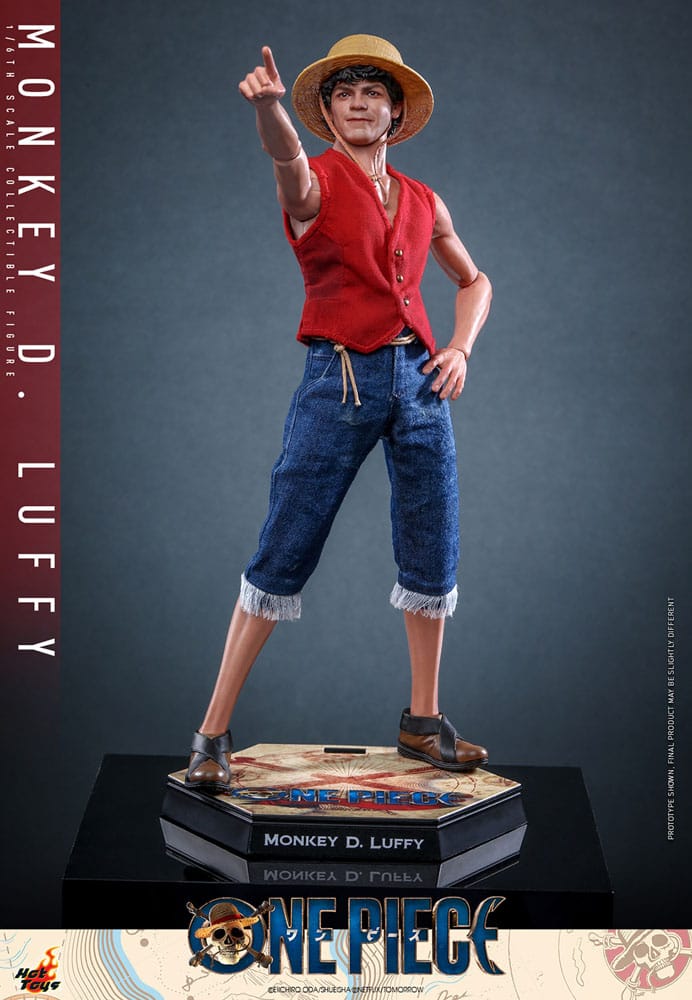 One Piece (Netflix) Actionfigur 1/6 Monkey D. Ruffy 31 cm - Preorder - ETA: 03.09.2025