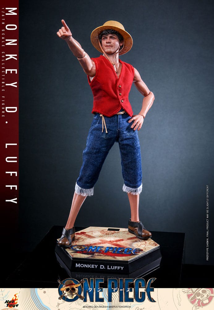 One Piece (Netflix) Actionfigur 1/6 Monkey D. Ruffy 31 cm - Preorder - ETA: 03.09.2025