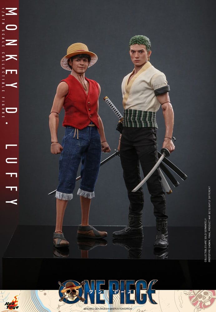 One Piece (Netflix) Actionfigur 1/6 Monkey D. Ruffy 31 cm - Preorder - ETA: 03.09.2025