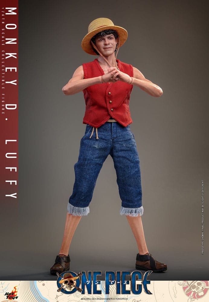 One Piece (Netflix) Actionfigur 1/6 Monkey D. Ruffy 31 cm - Preorder - ETA: 03.09.2025
